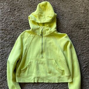 Lululemon oversized women’s zip scuba hoodie XS – S
